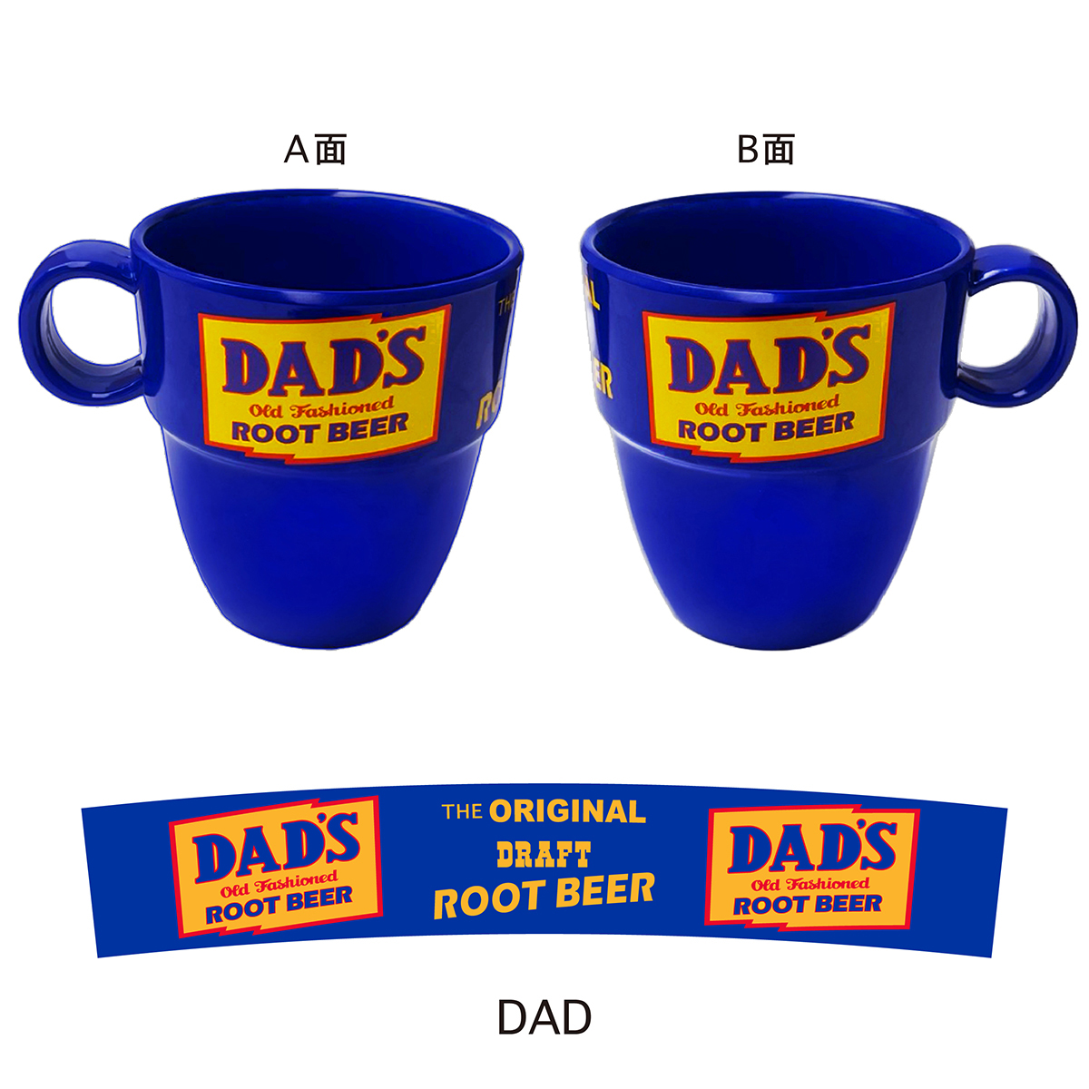 ■S.H.O ENTER PRISE（ショー・エンタープライズ）■■2025AW　新作■　メラミンマグ　DAD