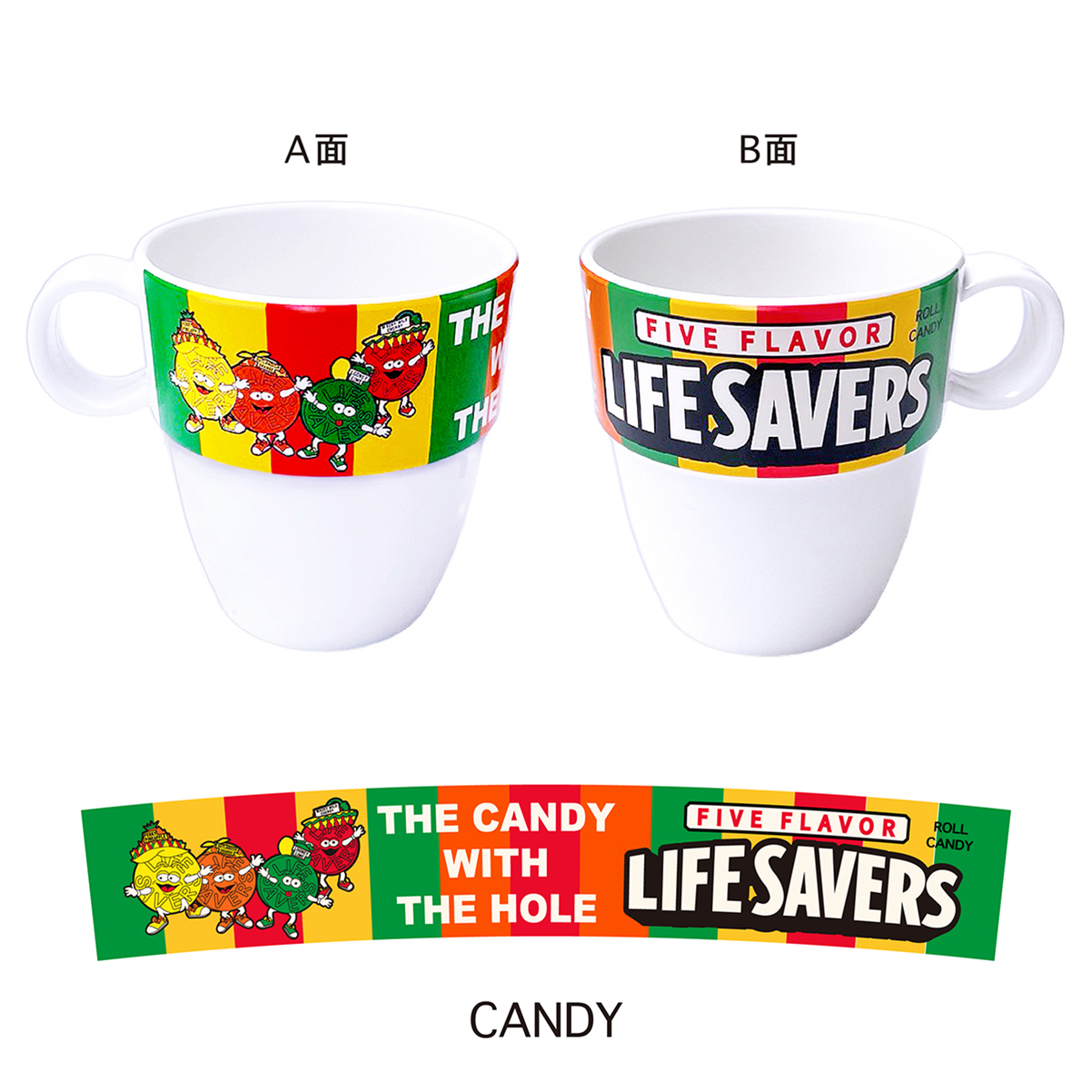 ■S.H.O ENTER PRISE（ショー・エンタープライズ）■■2025AW　新作■　メラミンマグ　CANDY