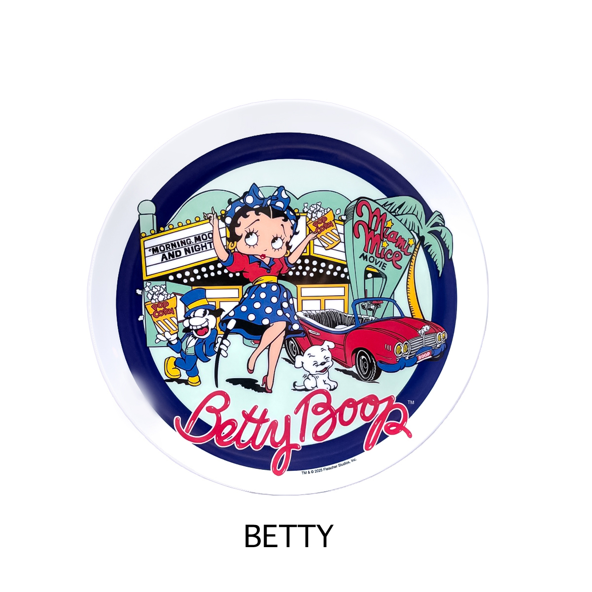 ■S.H.O ENTER PRISE（ショー・エンタープライズ）■■2025AW　新作■　BETTY BOOP　メラミンプレート