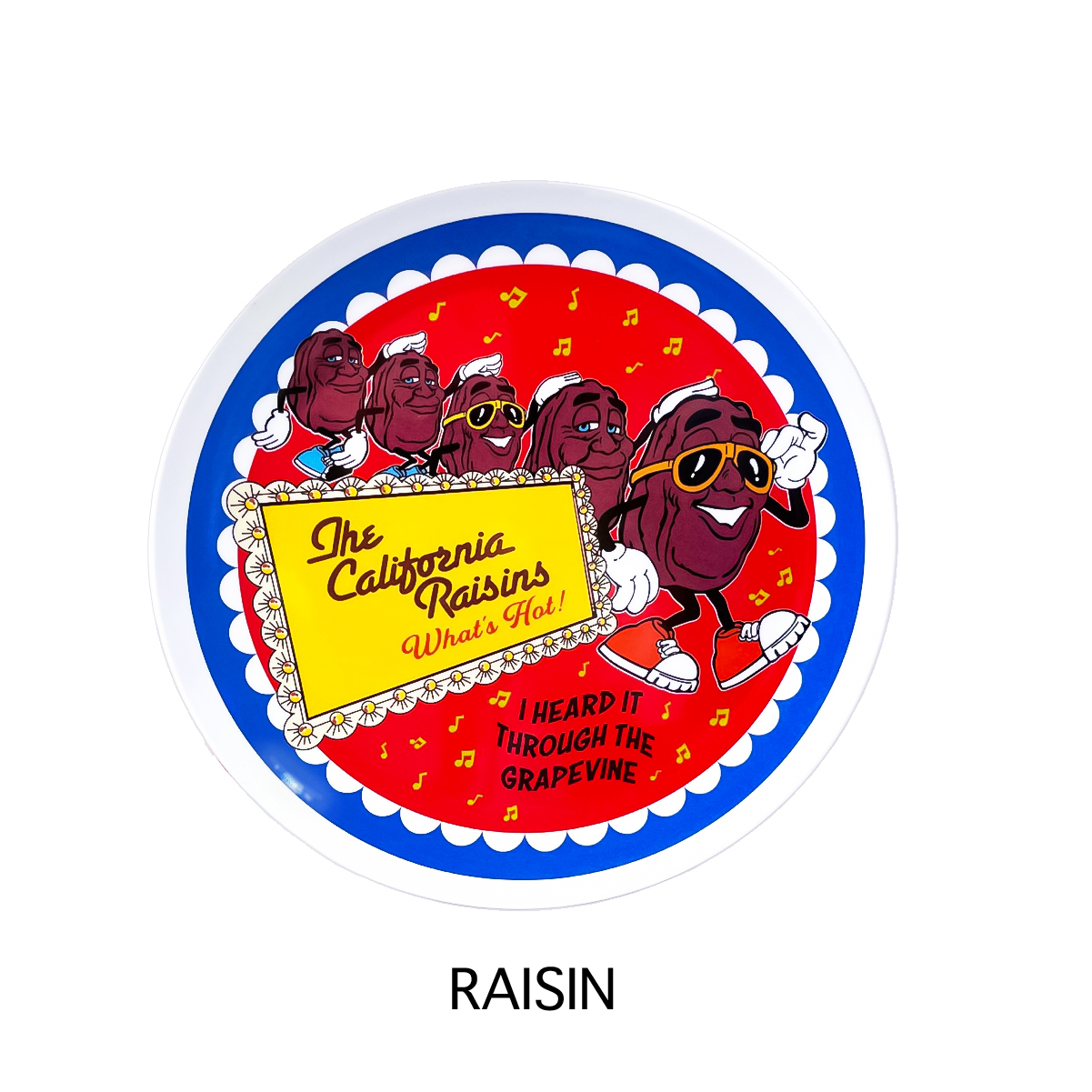 ■S.H.O ENTER PRISE（ショー・エンタープライズ）■■2025AW　新作■　メラミンプレート　RAISIN