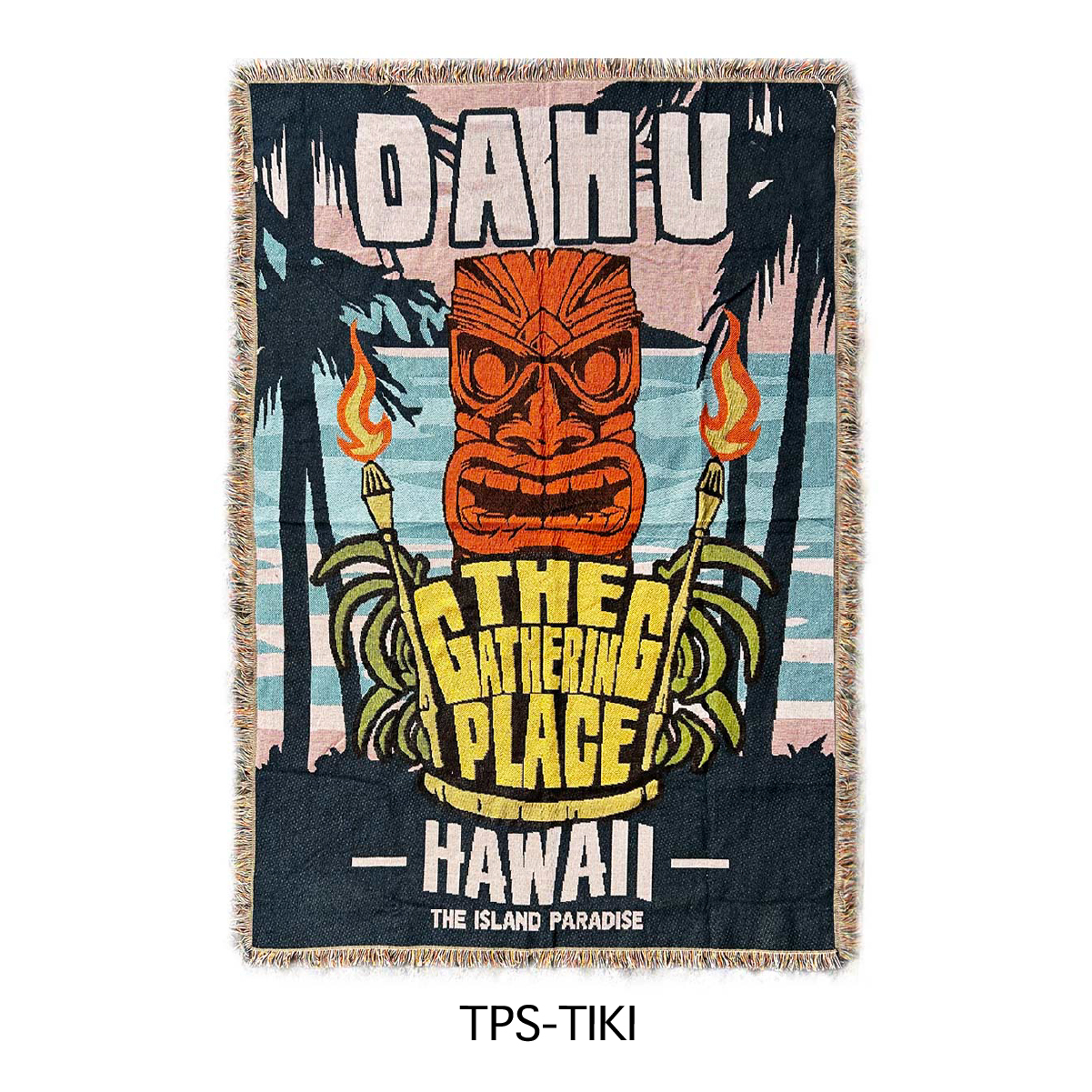 ■S.H.O ENTER PRISE（ショー・エンタープライズ）■■2025AW　新作■　フリンジタペストリー　TPS-TIKI