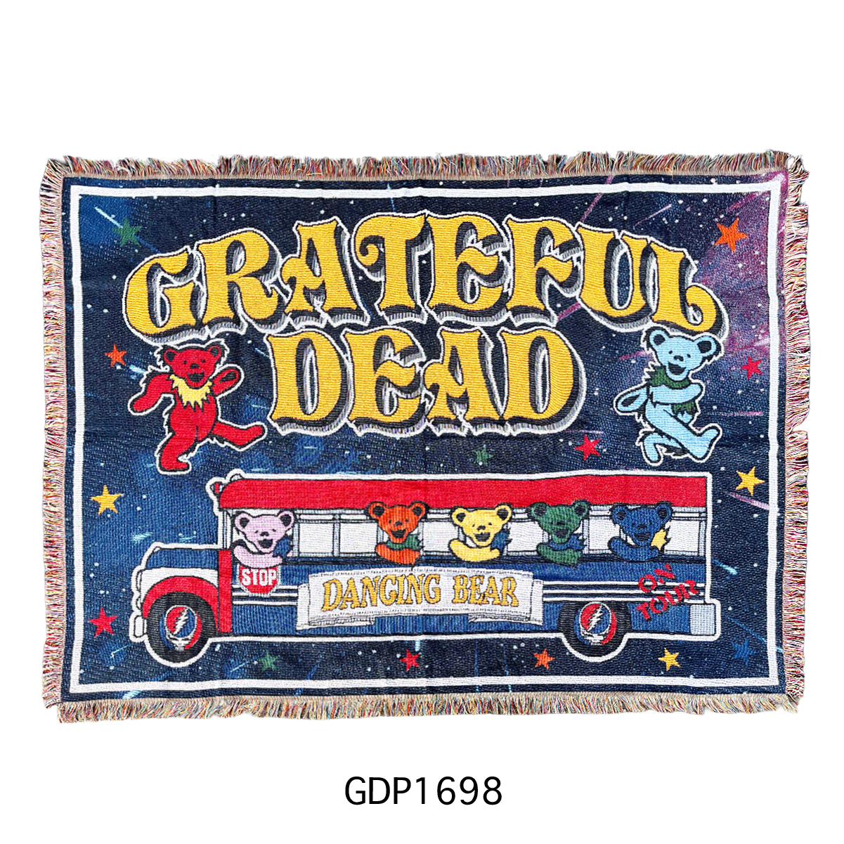 ■S.H.O ENTER PRISE（ショー・エンタープライズ）■■2025AW　新作■　GRATEFUL DEAD　フリンジタペストリー　GDP1698
