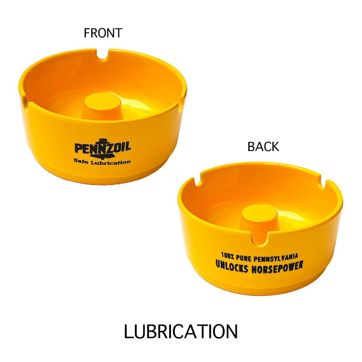 ■S.H.O ENTER PRISE（ショー・エンタープライズ）■■2025AW　新作■　メラミンアッシュトレー　LUBRICATION