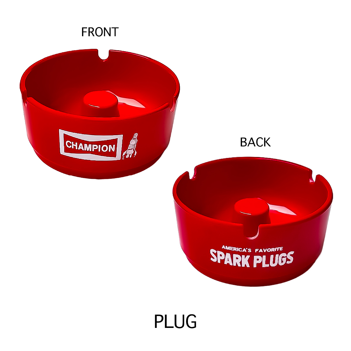 ■S.H.O ENTER PRISE（ショー・エンタープライズ）■■2025AW　新作■　メラミンアッシュトレー　PLUG