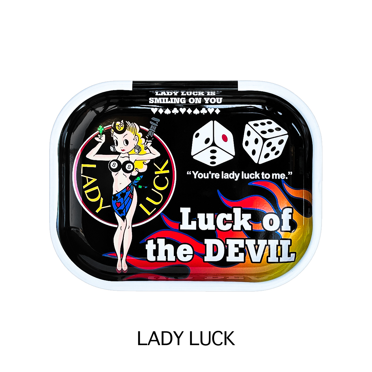 ■S.H.O ENTER PRISE（ショー・エンタープライズ）■■2025AW　新作■　ミニ ティントレイ　LADY LUCK