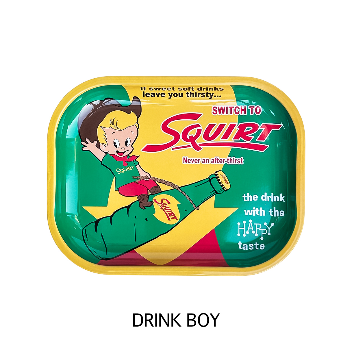 ■S.H.O ENTER PRISE（ショー・エンタープライズ）■■2025AW　新作■　ミニ ティントレイ　DRINK BOY