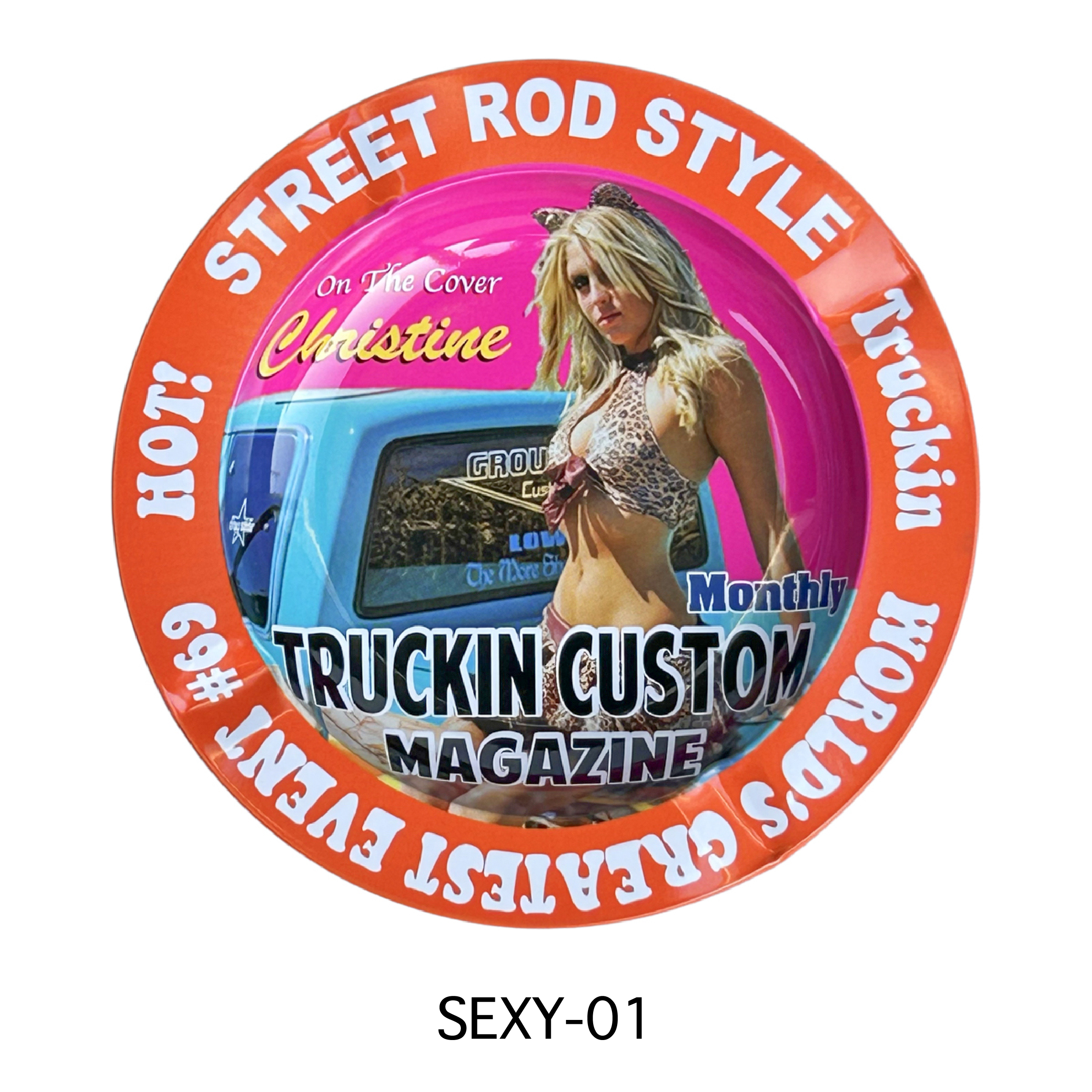 ■S.H.O ENTER PRISE（ショー・エンタープライズ）■■2025AW　新作■　ティンアッシュトレイ　SEXY-01