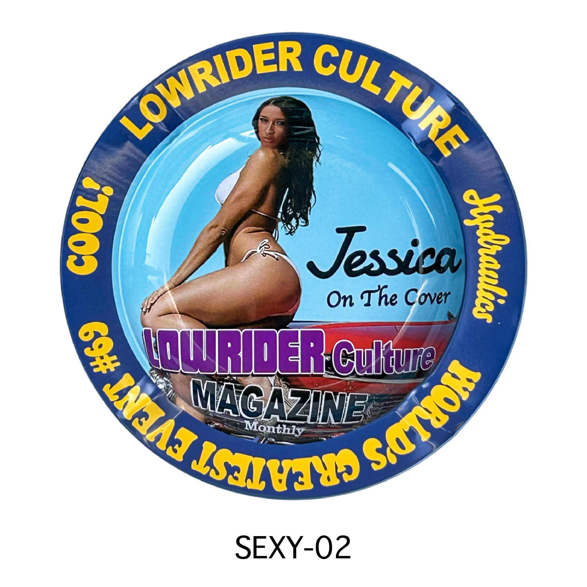 ■S.H.O ENTER PRISE（ショー・エンタープライズ）■■2025AW　新作■　ティンアッシュトレイ　SEXY-02