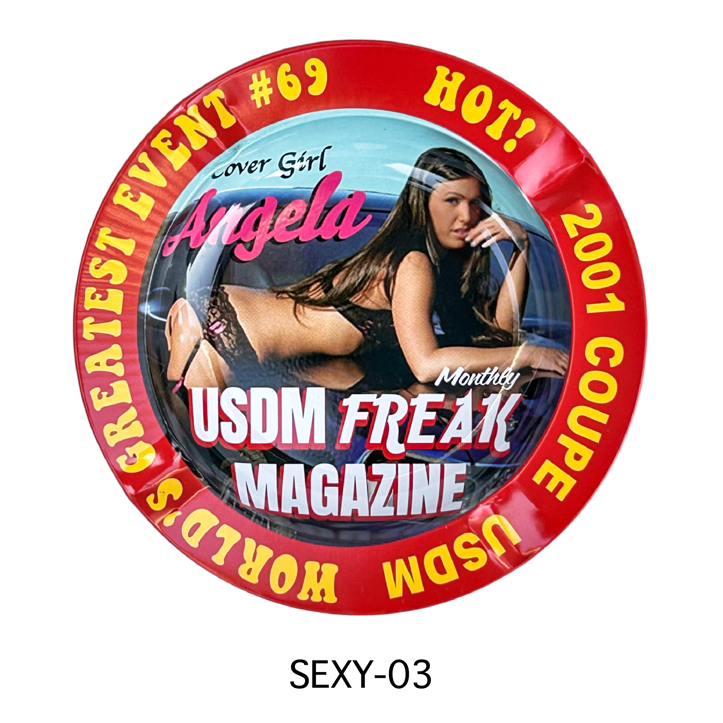 ■S.H.O ENTER PRISE（ショー・エンタープライズ）■■2025AW　新作■　ティンアッシュトレイ　SEXY-03