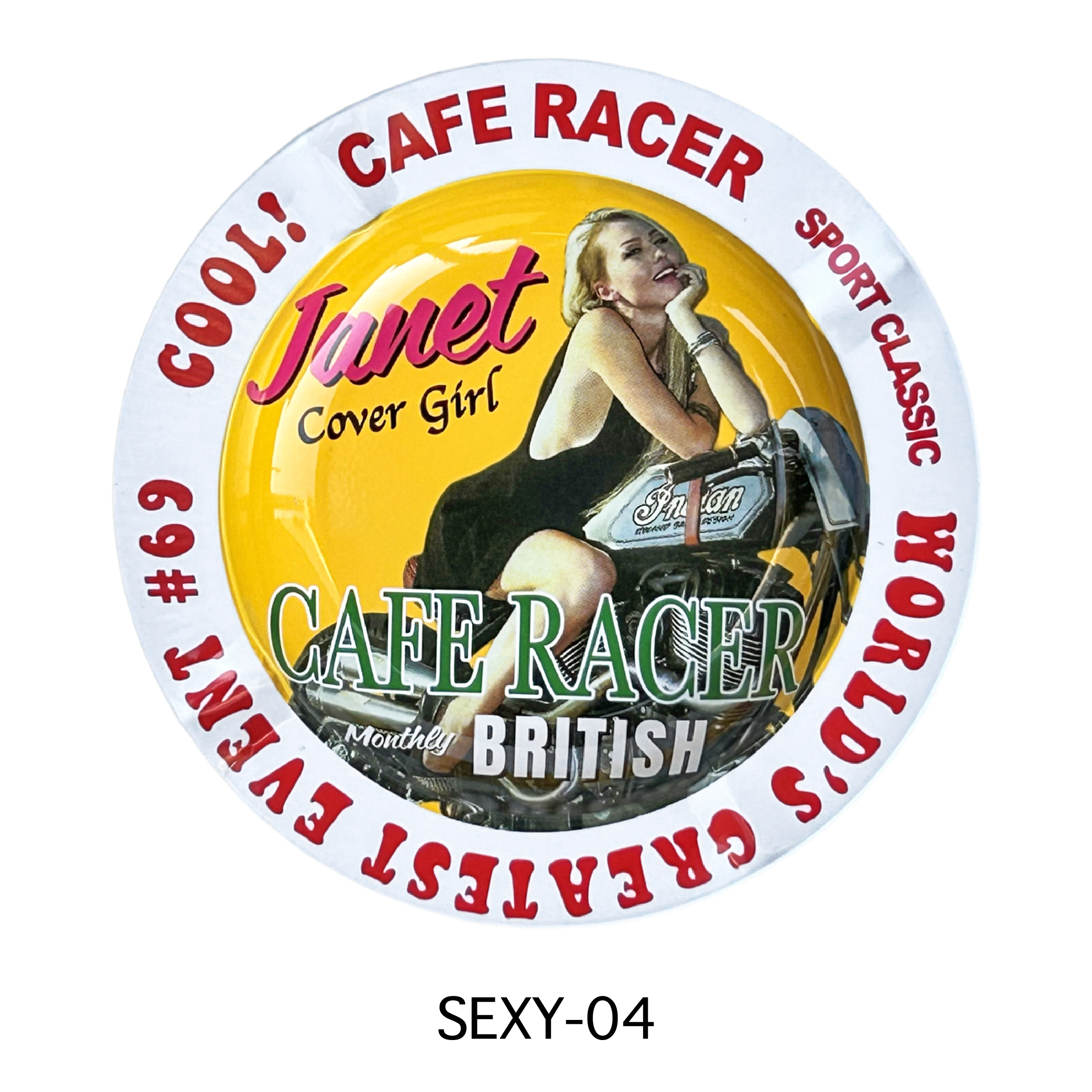 ■S.H.O ENTER PRISE（ショー・エンタープライズ）■■2025AW　新作■　ティンアッシュトレイ　SEXY-04