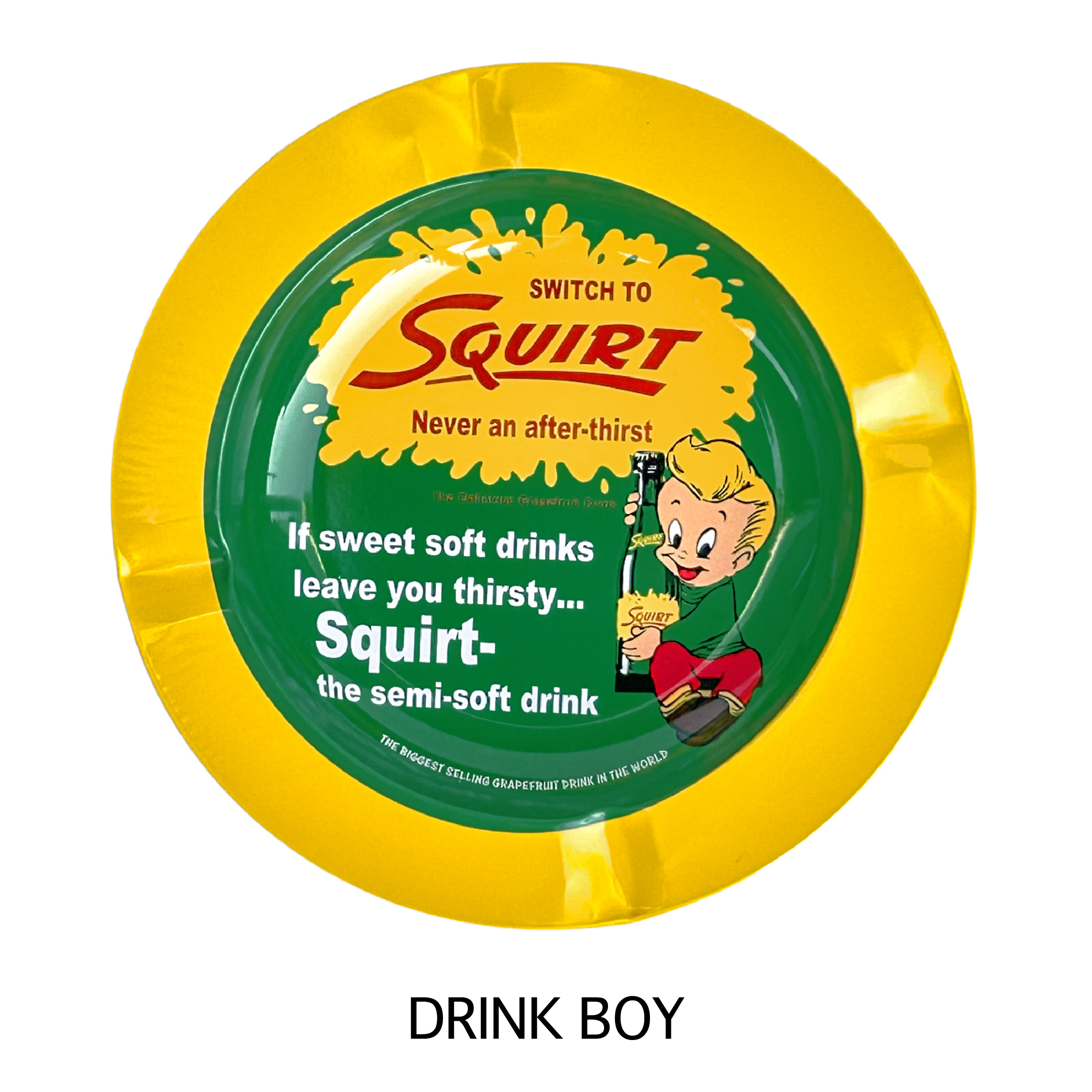 ■S.H.O ENTER PRISE（ショー・エンタープライズ）■■2025AW　新作■　ティンアッシュトレイ　DRINK BOY