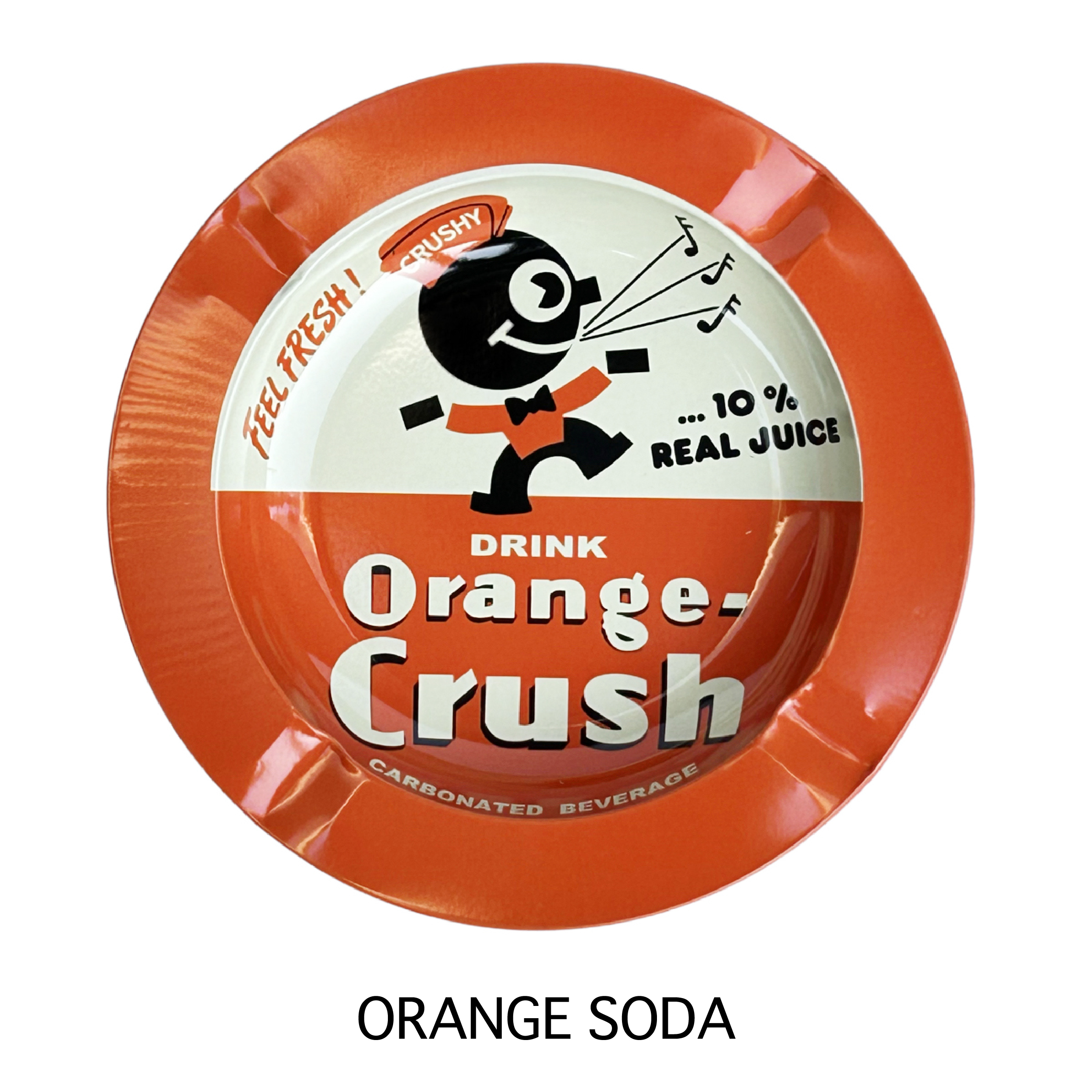 ■S.H.O ENTER PRISE（ショー・エンタープライズ）■■2025AW　新作■　ティンアッシュトレイ　ORANGE SODA