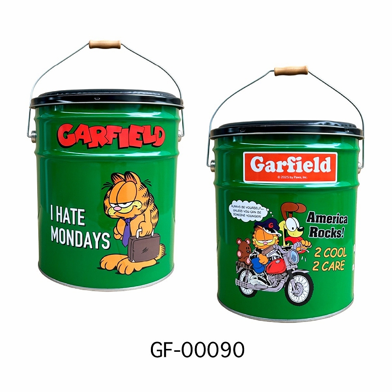 ■S.H.O ENTER PRISE（ショー・エンタープライズ）■■2025AW　新作■　GARFIELD　オイル缶スツール　GF-00090 / GR