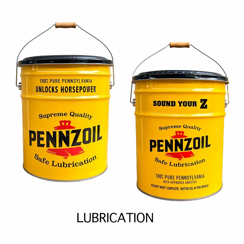 ■S.H.O ENTER PRISE（ショー・エンタープライズ）■■2025AW　新作■　オイル缶スツール　LUBRICATION / YL