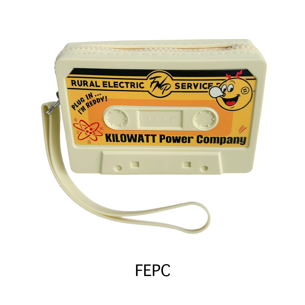 ■S.H.O ENTER PRISE（ショー・エンタープライズ）■■2025AW　新作■　カセットテープ型シリコンポーチ　FEPC