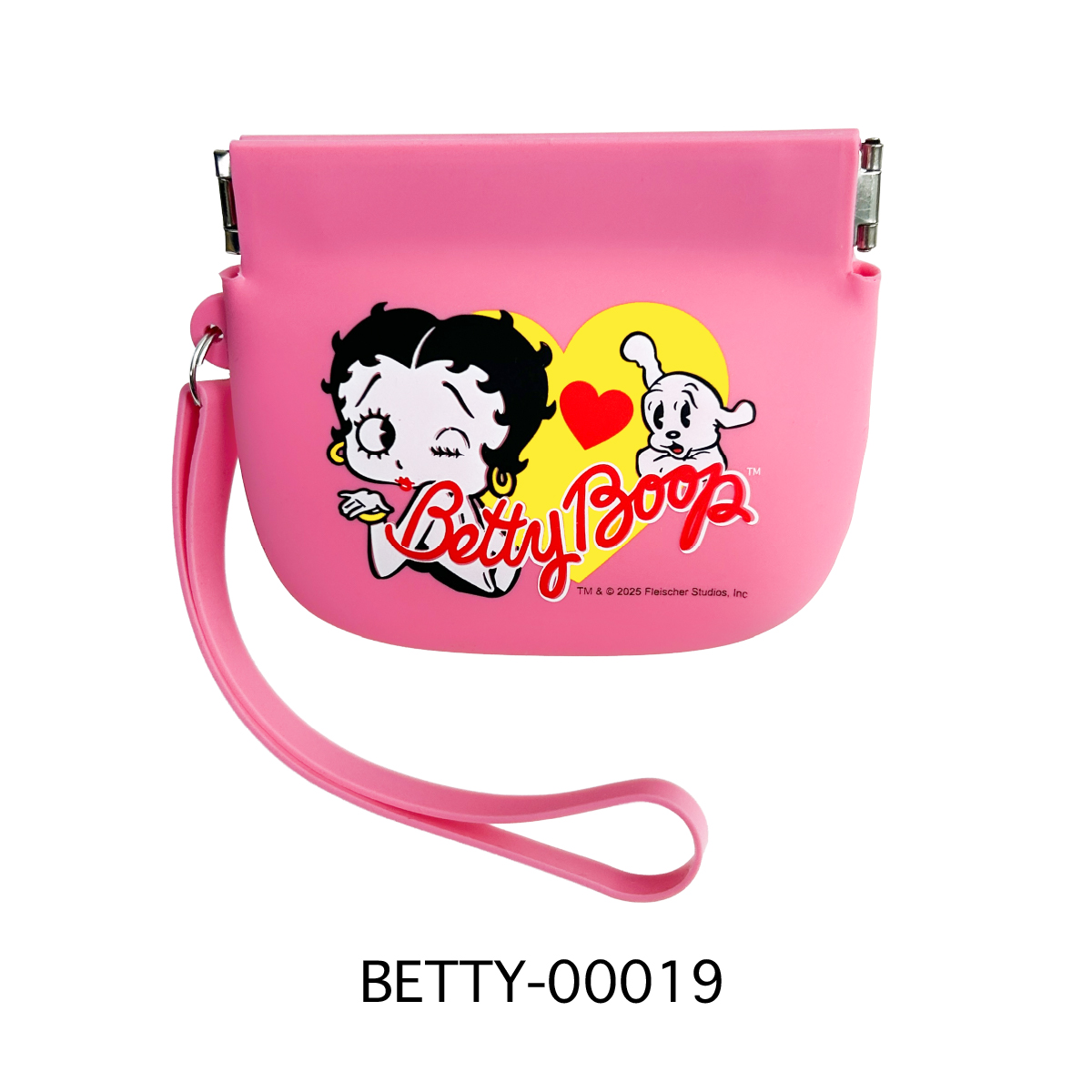 ■S.H.O ENTER PRISE（ショー・エンタープライズ）■■2025AW　新作■　BETTY BOOP　シリコンポーチ　BETTY-00019