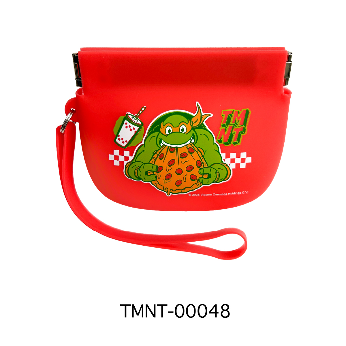 ■S.H.O ENTER PRISE（ショー・エンタープライズ）■■2025AW　新作■　Teenage Mutant Ninja Turtles　シリコンポーチ　TMNT-00048