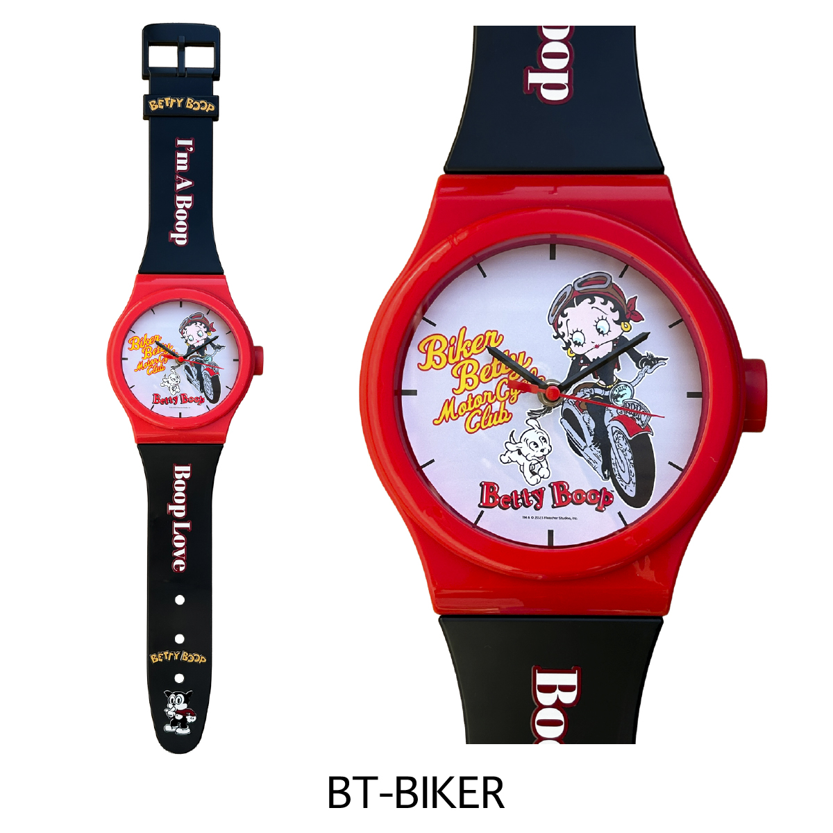 ■S.H.O ENTER PRISE（ショー・エンタープライズ）■■2025AW　新作■　BETTY BOOP　ウォールウォッチ　BT-BIKER