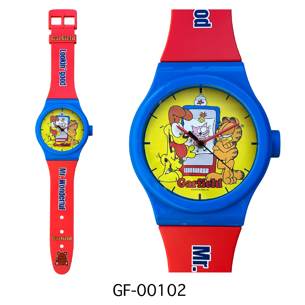 ■S.H.O ENTER PRISE（ショー・エンタープライズ）■■2025AW　新作■　GARFIELD　ウォールウォッチ　GF-00102