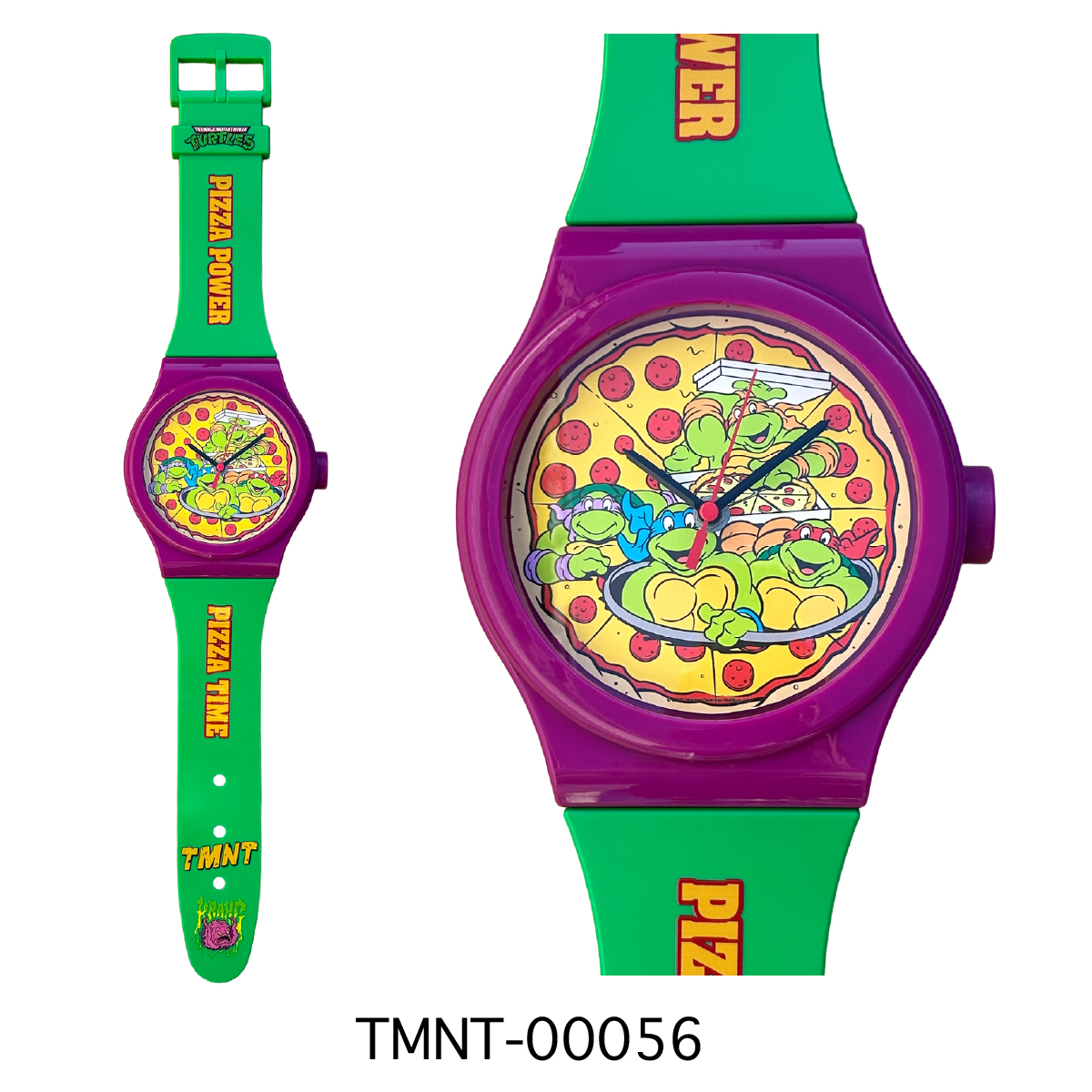 ■S.H.O ENTER PRISE（ショー・エンタープライズ）■■2025AW　新作■　Teenage Mutant Ninja Turtles　ウォールウォッチ　TMNT-00056