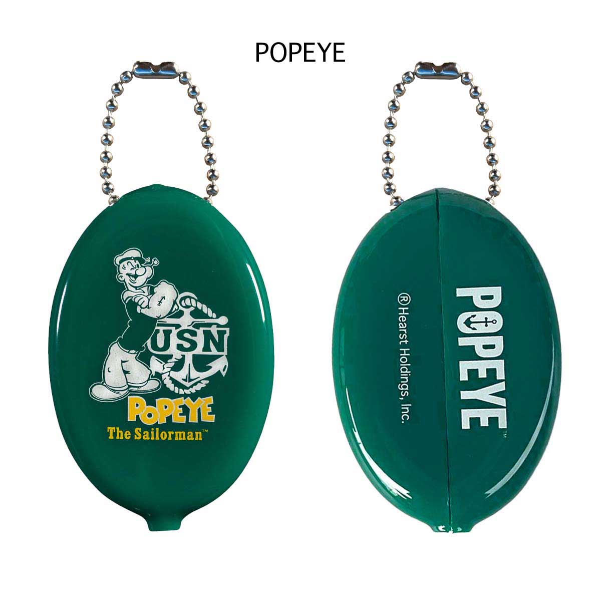 ■S.H.O ENTER PRISE（ショー・エンタープライズ）■■2025AW　新作■　POPEYE　ラバーコインケース