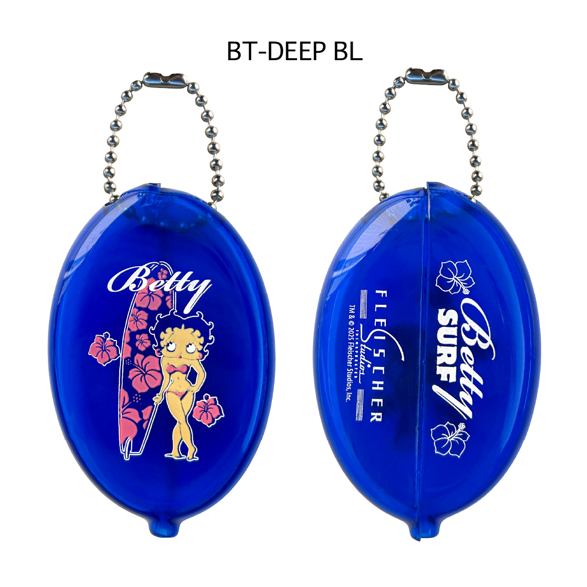 ■S.H.O ENTER PRISE（ショー・エンタープライズ）■■2025AW　新作■　BETTY BOOP　ラバーコインケース　BT-DEEP BL