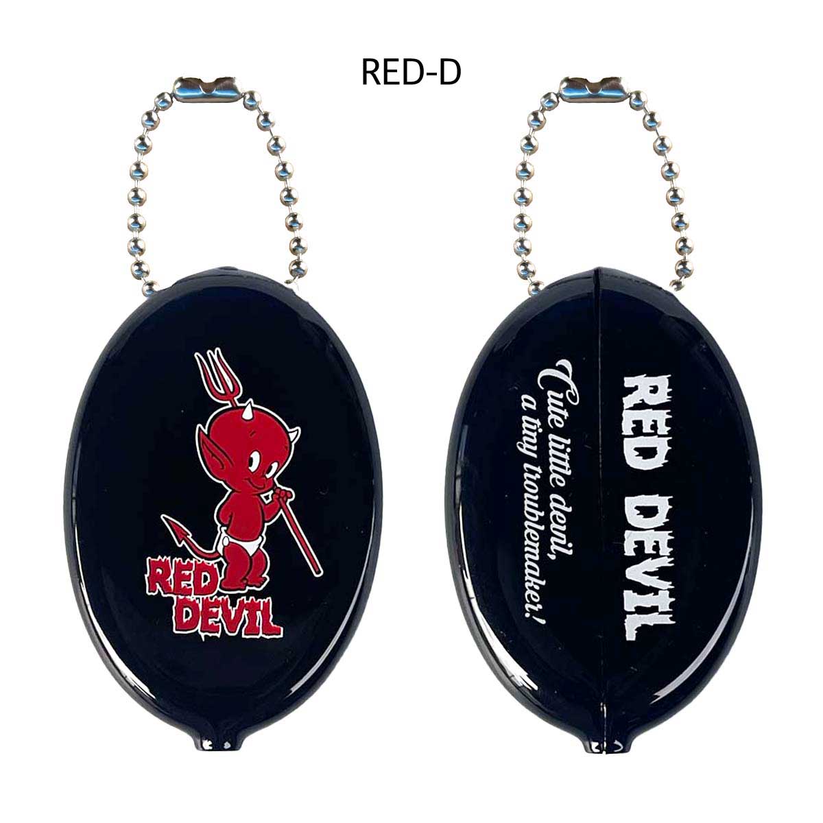 ■S.H.O ENTER PRISE（ショー・エンタープライズ）■■2025AW　新作■　ラバーコインケース　RED-D