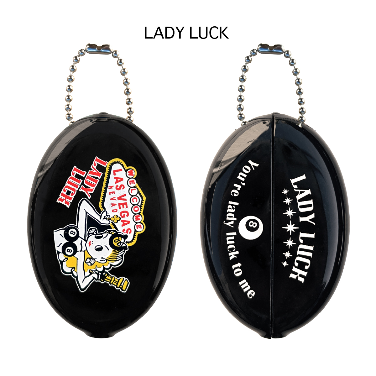 ■S.H.O ENTER PRISE（ショー・エンタープライズ）■■2025AW　新作■　ラバーコインケース　LADY LUCK