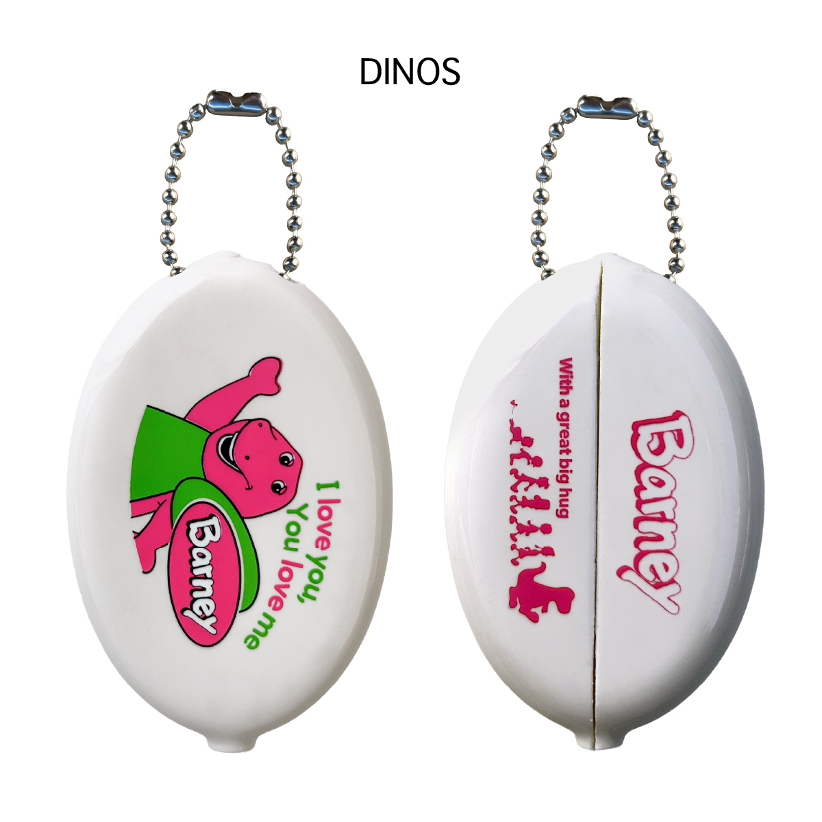 ■S.H.O ENTER PRISE（ショー・エンタープライズ）■■2025AW　新作■　ラバーコインケース　DINOS