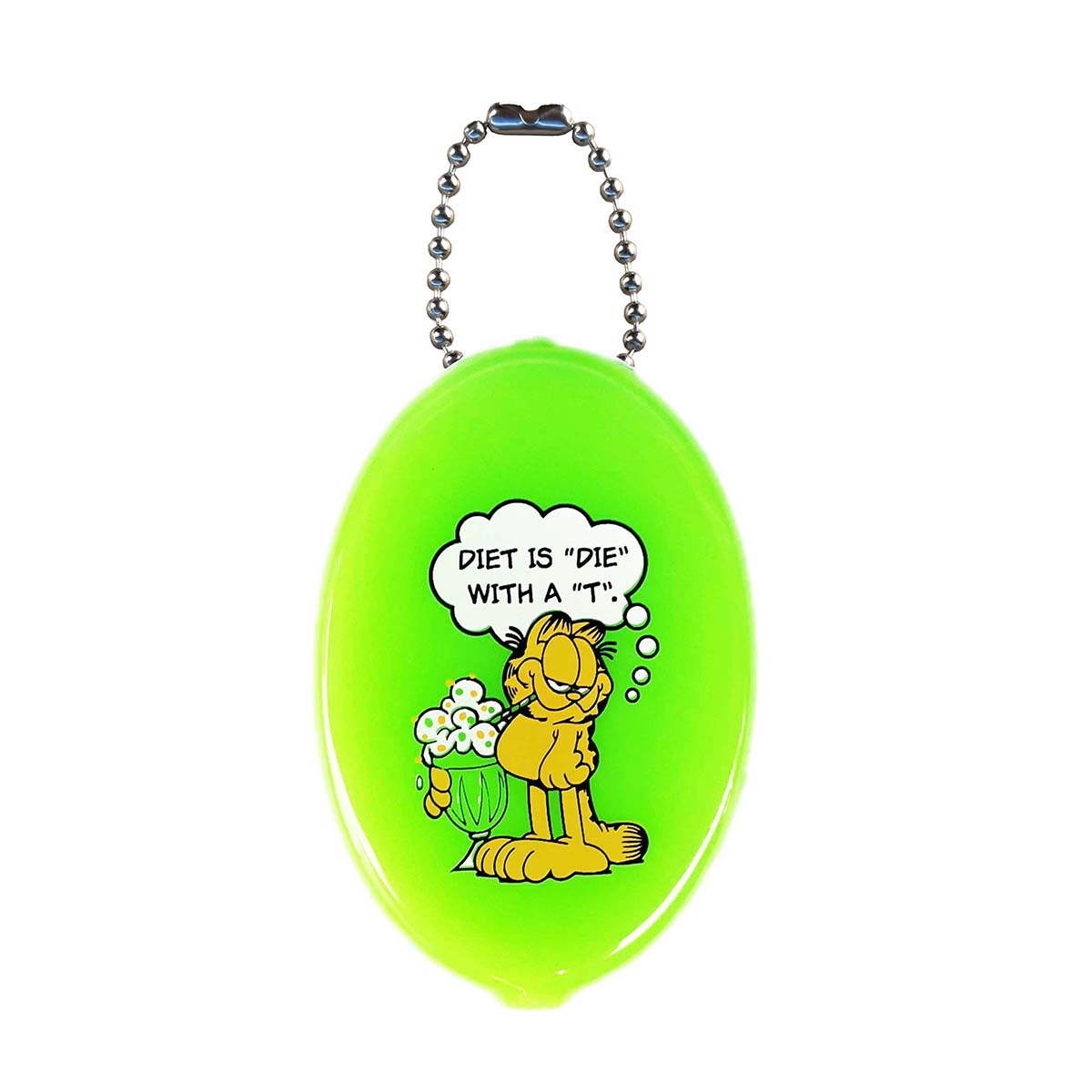 ■S.H.O ENTER PRISE（ショー・エンタープライズ）■■2025AW　新作■　GARFIELD　ラバーコインケース　GF-0001-5 GR