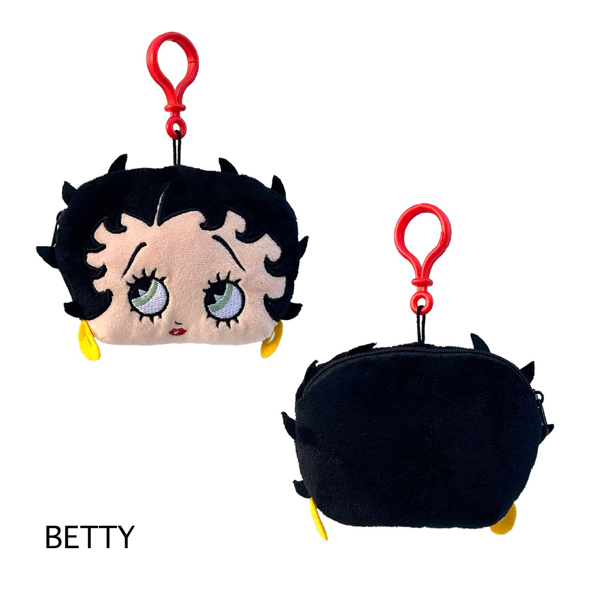 ■S.H.O ENTER PRISE（ショー・エンタープライズ）■■2025AW　新作■　BETTY BOOP　プラッシュコインポーチ　BETTY