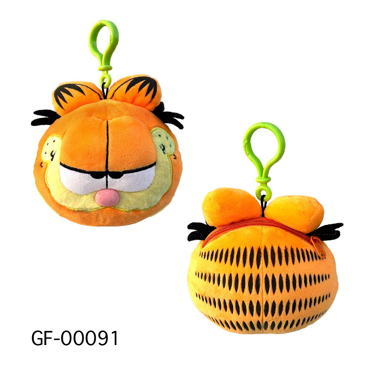 ■S.H.O ENTER PRISE（ショー・エンタープライズ）■■2025AW　新作■　GARFIELD　プラッシュコインポーチ　GF-00091