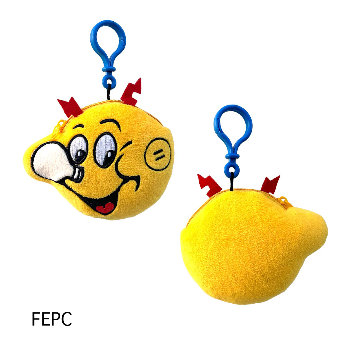 ■S.H.O ENTER PRISE（ショー・エンタープライズ）■■2025AW　新作■　プラッシュコインポーチ　FEPC