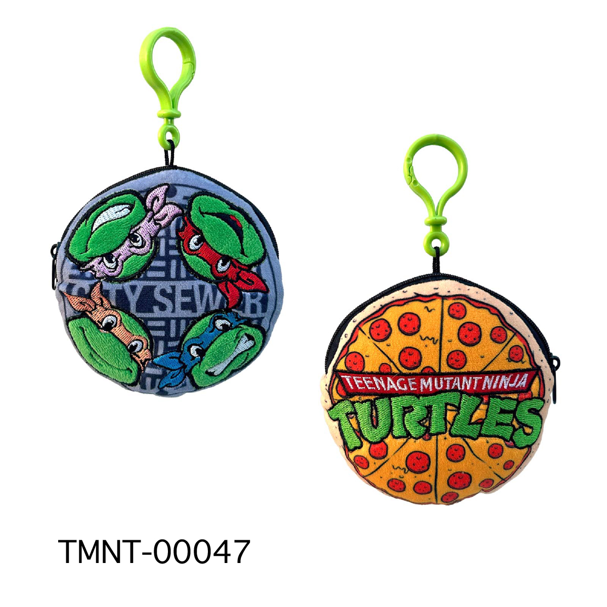 ■S.H.O ENTER PRISE（ショー・エンタープライズ）■■2025AW　新作■　プラッシュコインポーチ　TMNT-00047