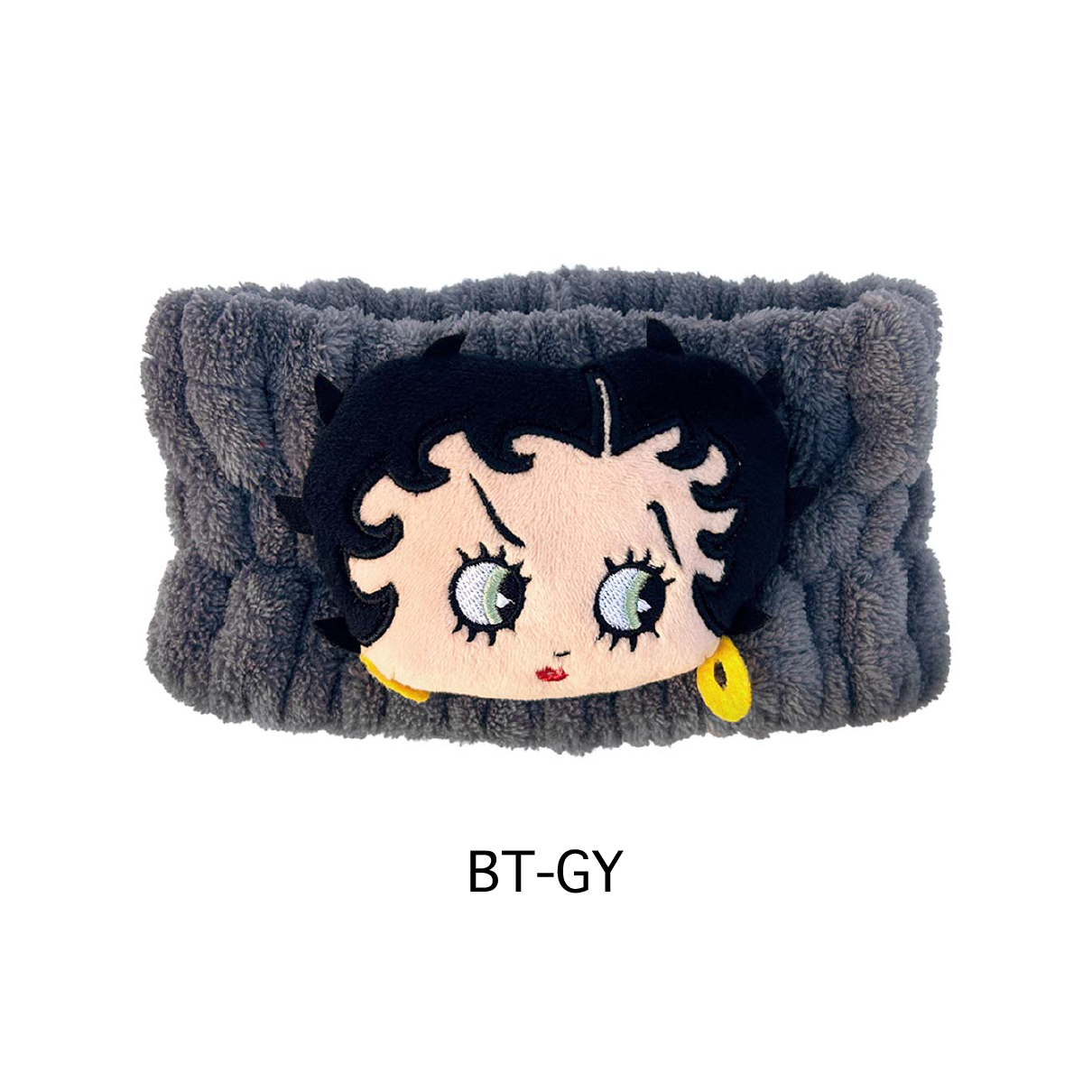 ■S.H.O ENTER PRISE（ショー・エンタープライズ）■■2025AW　新作■　BETTY BOOP　ヘアバンド　BT-GY