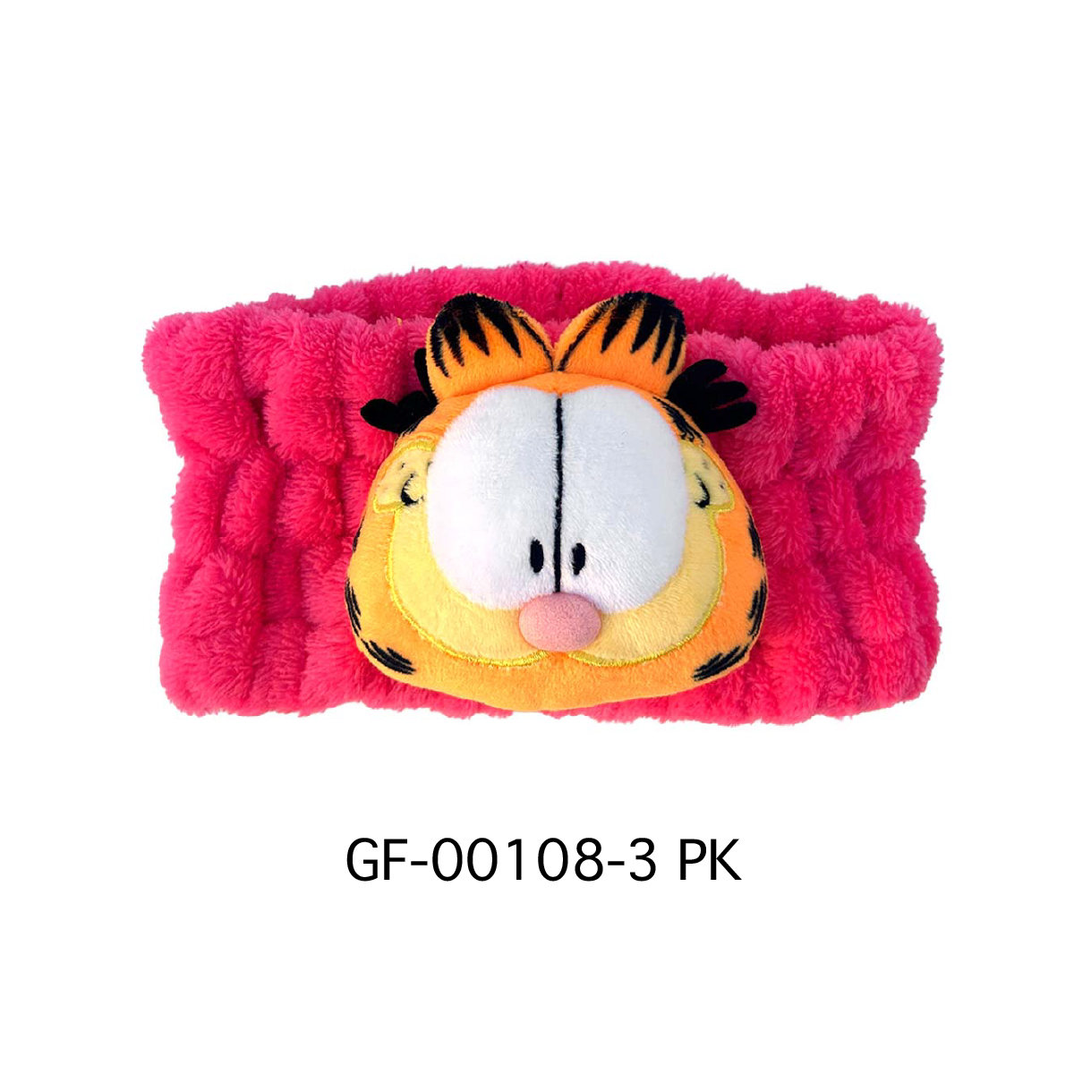 ■S.H.O ENTER PRISE（ショー・エンタープライズ）■■2025AW　新作■　GARFIELD　ヘアバンド　GF-00108-3