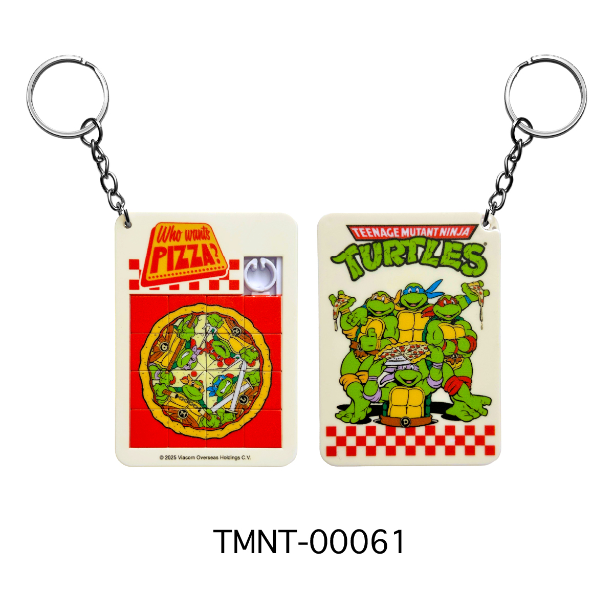 ■S.H.O ENTER PRISE（ショー・エンタープライズ）■■2025AW　新作■　Teenage Mutant Ninja Turtles　パズルキーリング　TMNT-00061