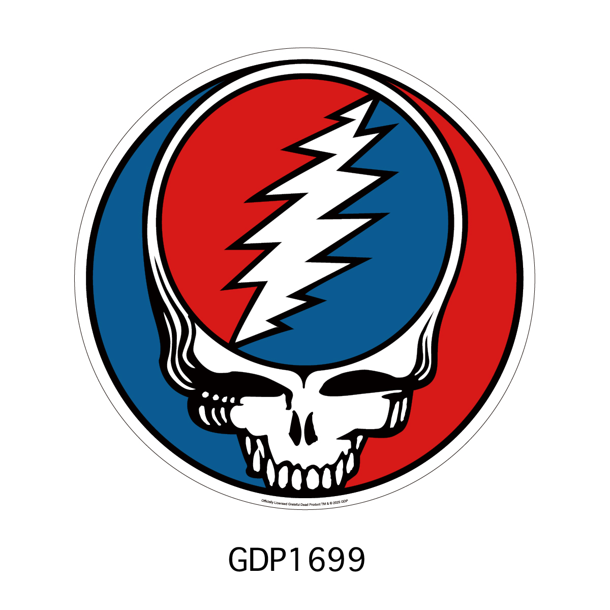 ■S.H.O ENTER PRISE（ショー・エンタープライズ）■■2025AW　新作■　GRATEFUL DEAD　ウォールステッカー Mサイズ　GDP1699