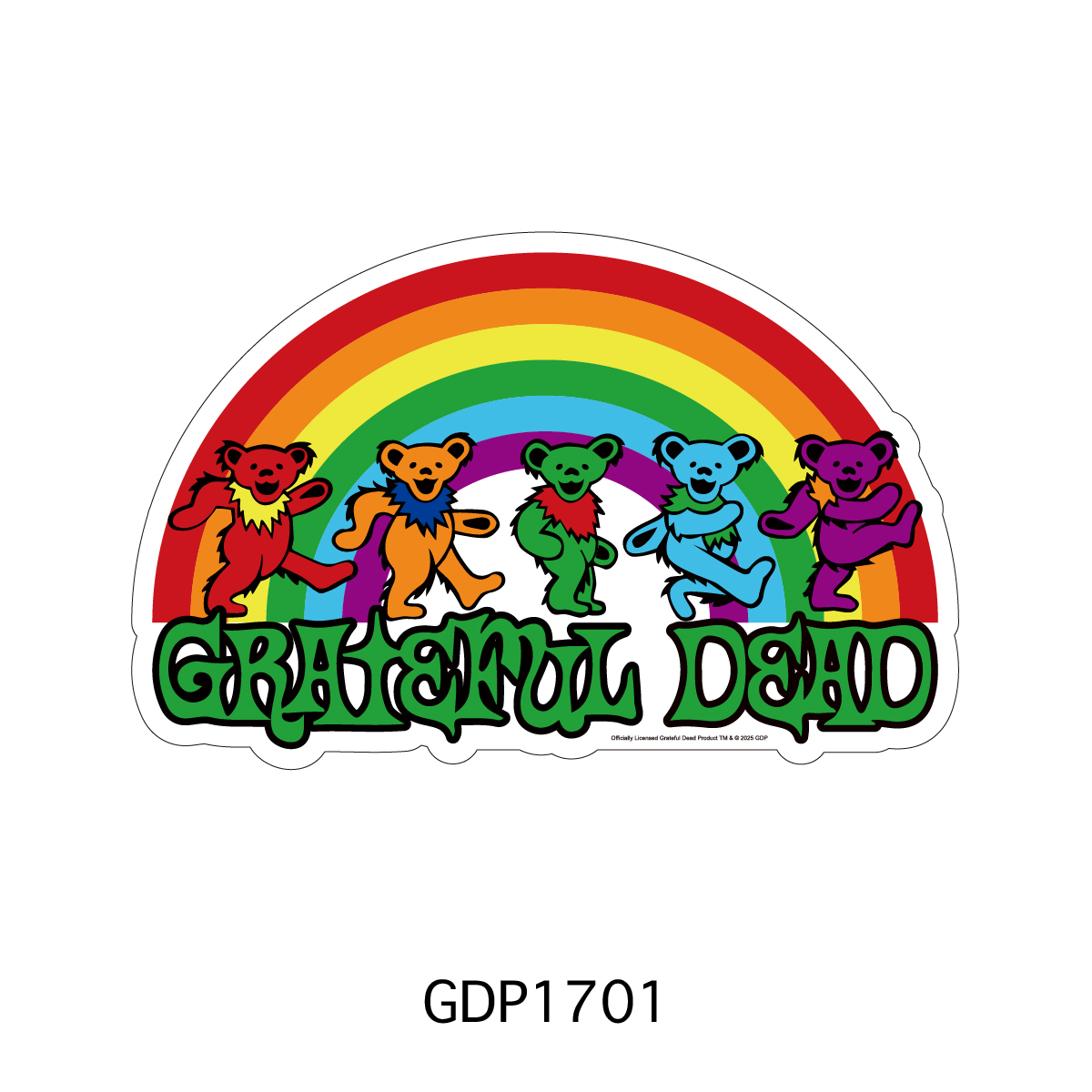 ■S.H.O ENTER PRISE（ショー・エンタープライズ）■■2025AW　新作■　GRATEFUL DEAD　ウォールステッカー Mサイズ　GDP1701