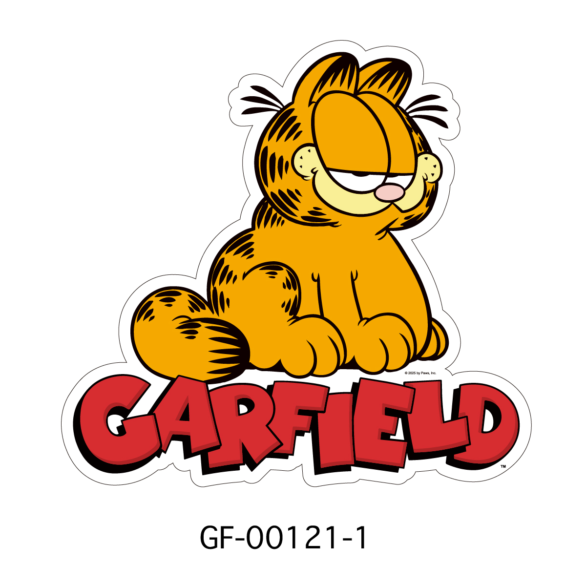 ■S.H.O ENTER PRISE（ショー・エンタープライズ）■■2025AW　新作■　GARFIELD　ウォールステッカー Mサイズ　GF-00121-1