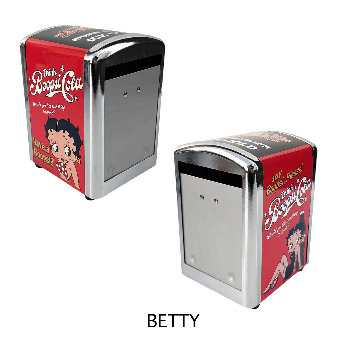 ■S.H.O ENTER PRISE（ショー・エンタープライズ）■■2025AW　新作■　BETTY BOOP　ナプキンホルダー