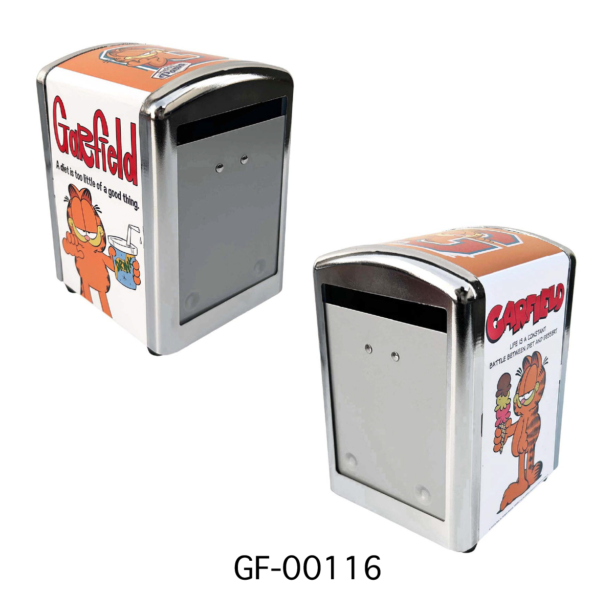 ■S.H.O ENTER PRISE（ショー・エンタープライズ）■■2025AW　新作■　GARFIELD　ナプキンホルダー　GF-00116