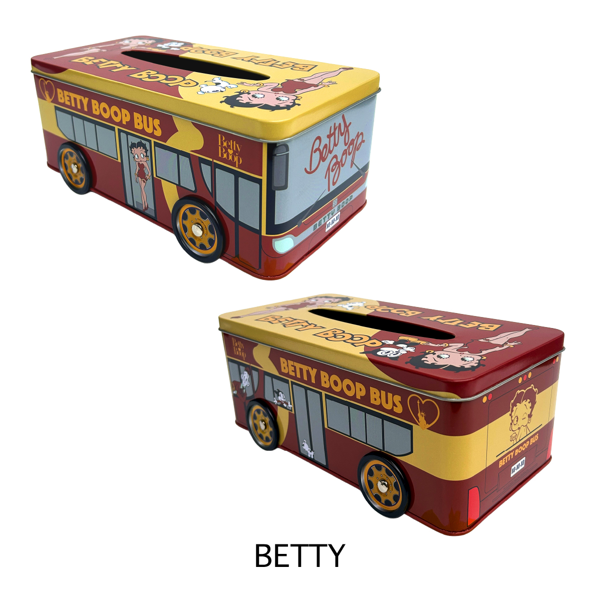 ■S.H.O ENTER PRISE（ショー・エンタープライズ）■■2025AW　新作■　BETTY BOOP　シークレットスタッシュ缶