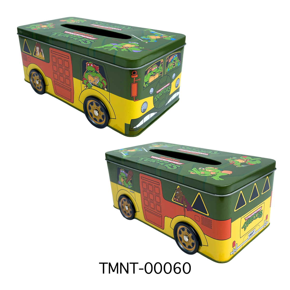 ■S.H.O ENTER PRISE（ショー・エンタープライズ）■■2025AW　新作■　Teenage Mutant Ninja Turtles　シークレットスタッシュ缶　TMNT-00060