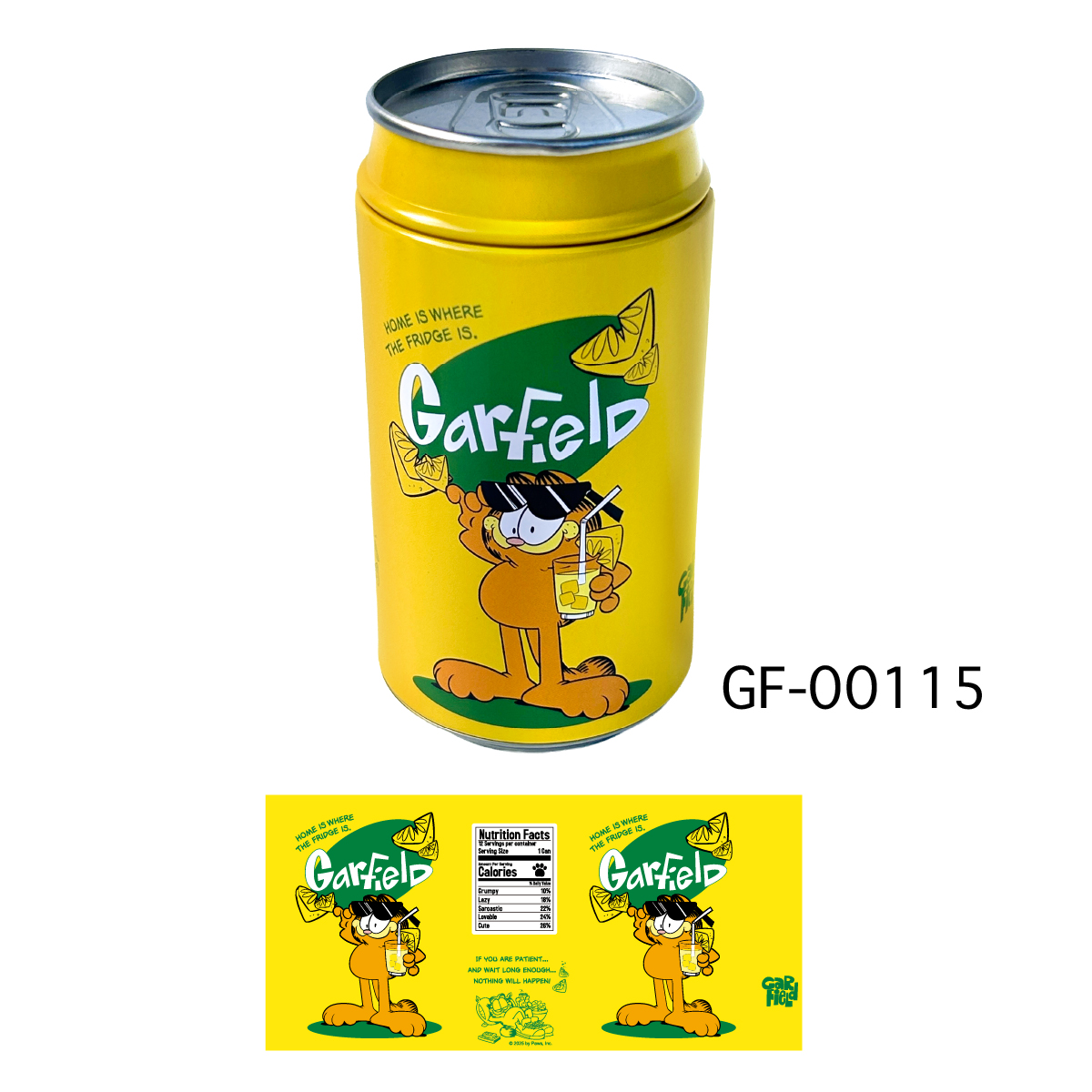 ■S.H.O ENTER PRISE（ショー・エンタープライズ）■■2025AW　新作■　GARFIELD　シークレットスタッシュ缶　GF-00115