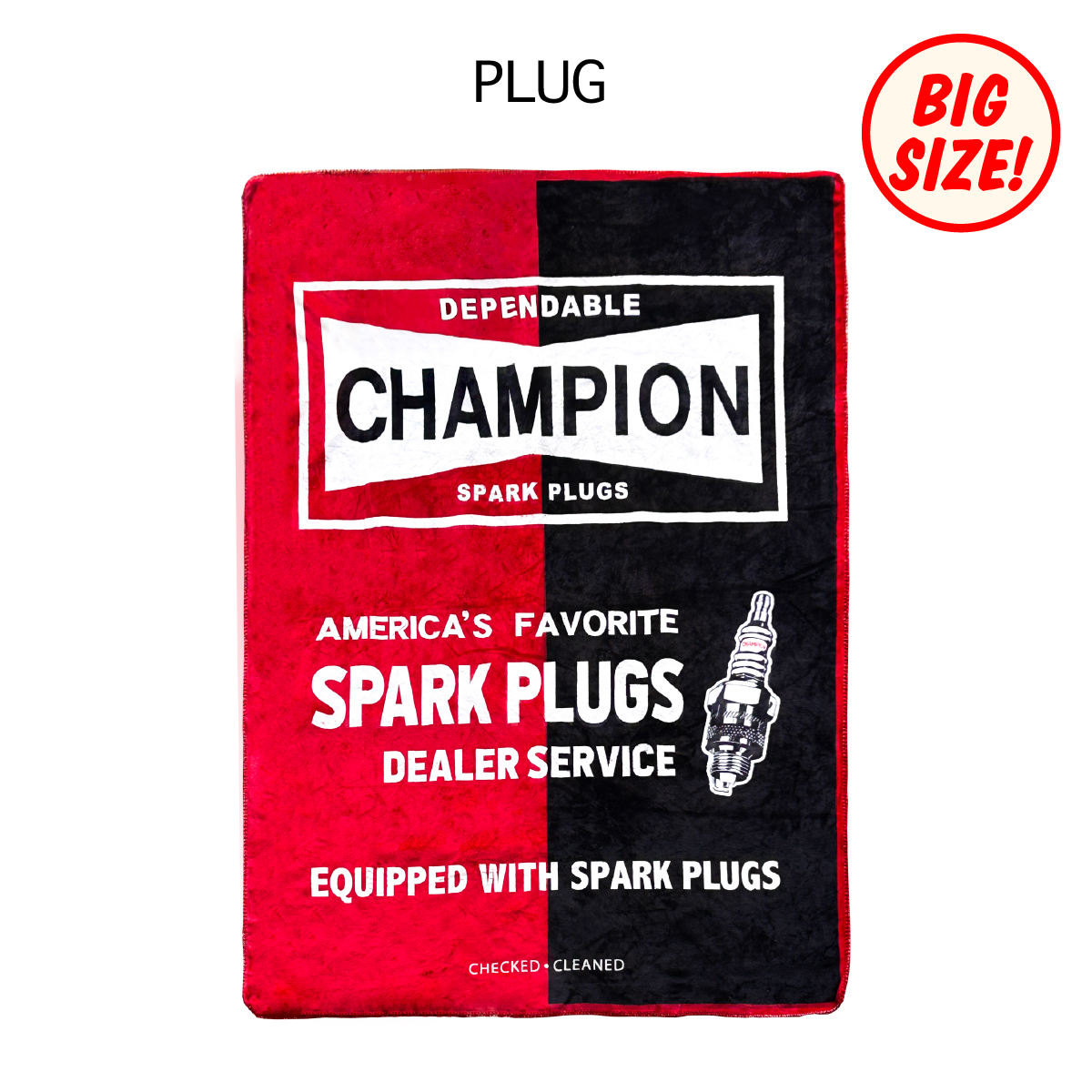 ■S.H.O ENTER PRISE（ショー・エンタープライズ）■■2025AW　新作■　ブランケット　Lサイズ　PLUG