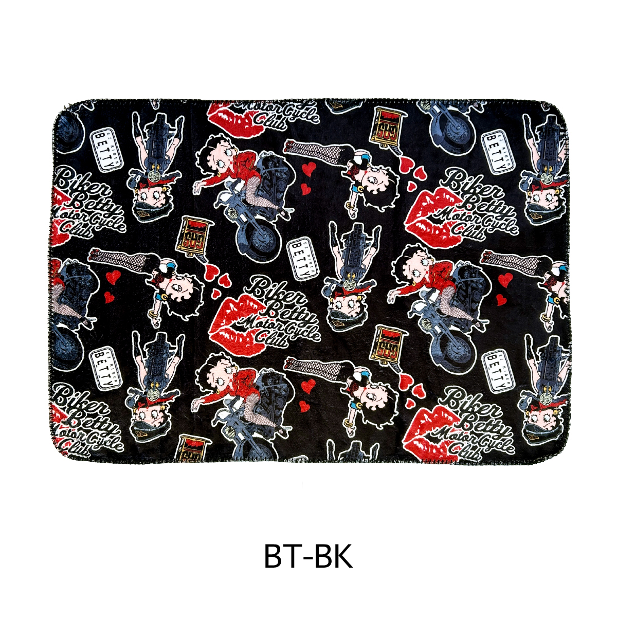 ■S.H.O ENTER PRISE（ショー・エンタープライズ）■■2025AW　新作■　BETTY BOOP　フリースブランケット　BT-BK