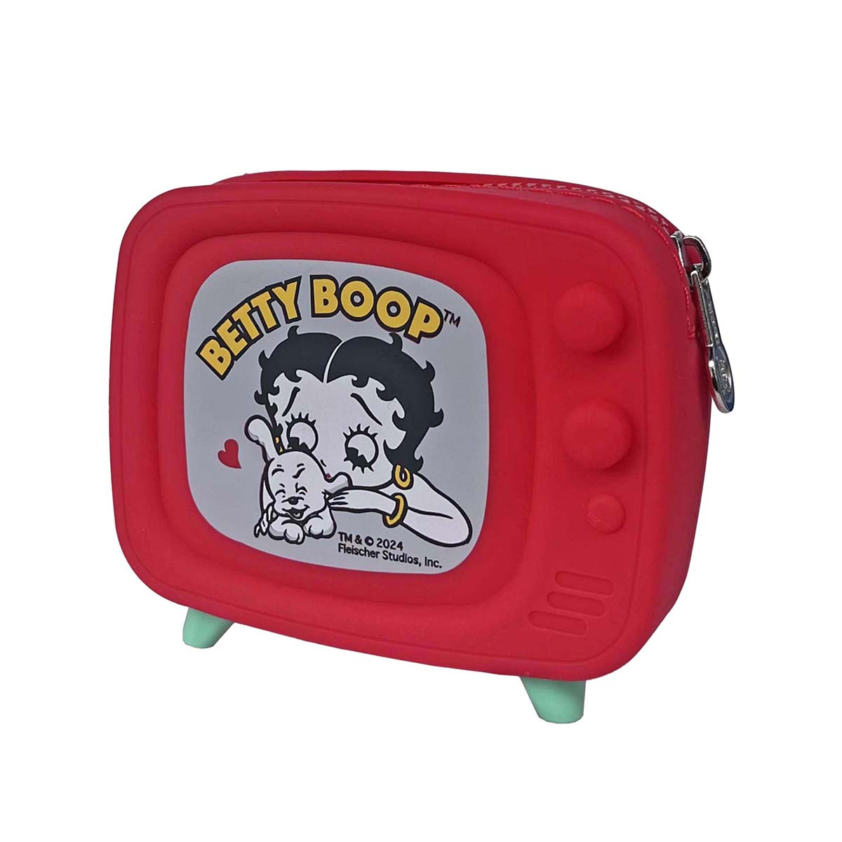 ■S.H.O ENTER PRISE（ショー・エンタープライズ）■■2025SS　新作■　BETTY BOOP　シリコンコインポーチ テレビ　BT-00011