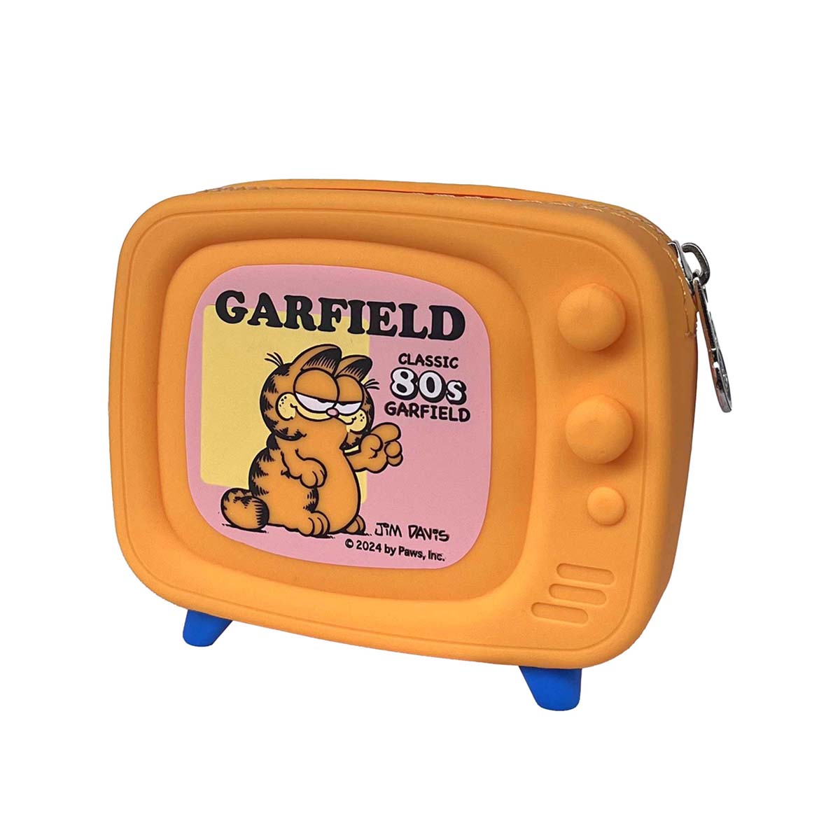 ■S.H.O ENTER PRISE（ショー・エンタープライズ）■■2025SS　新作■　GARFIELD　シリコンコインポーチ テレビ　GF-00049