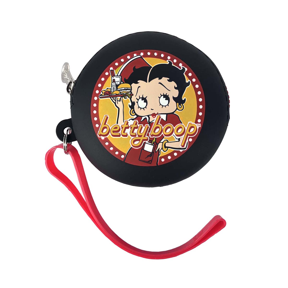 ■S.H.O ENTER PRISE（ショー・エンタープライズ）■■2025SS　新作■　BETTY BOOP　シリコンコインポーチ ラウンド　BT-00012